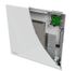 Radiateur à inertie sèche CALDERA II 1000W blanc horizontal - NOIROT