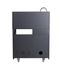 Elément de cuisine extérieure avec évier et porte simple 83 x 60 x 90 cm - BRASERO