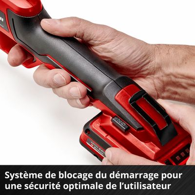 Sécateur sans fil GE-LS 18 Li-Kit Batterie EINHELL