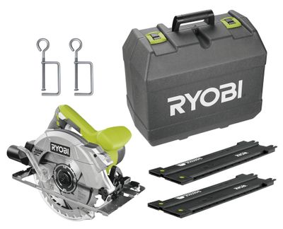 Scie circulaire Ø 190 mm 1600 W RCS1600-KSR - RYOBI