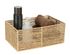 Corbeille de salle de bains beige Meria M - WENKO