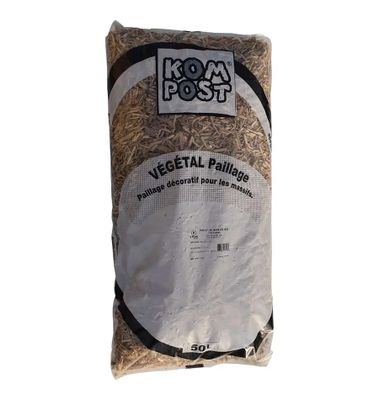 Sac de paillette de bois 5-30 mm 50 L RACINE