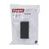 Bouton poussoir encastrable 1 module Noir - Mosaic LEGRAND