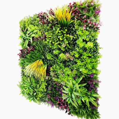 Mur végétal artificiel wood colors 1m x 1m AG'CO