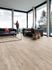 Lame PVC clipsable effet bois gris PECAN SENSO CLIC 3 ép 4,2 mm 21,2 x 12,39 cm compatible pièce humide paquet de 2,10 m² GERFLOR
