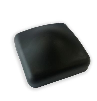 Chapeau pour poteau de clôture P-MEX gris anthracite 80 x 80 mm - Lot de 5 - MOREY