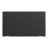 Boîte support pour montage en saillie Odace 2025 40 mm noir - SCHNEIDER ELECTRIC