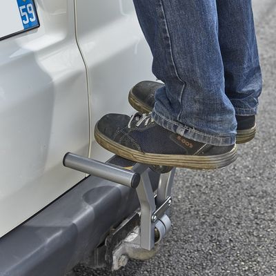 Antivol bloc porte et marche pied pour utilitaire MOTTEZ