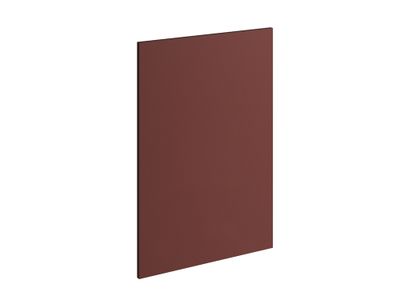 Façade dos pour meuble de cuisine Lotus almagre mat 85 x 58 cm OFITRES