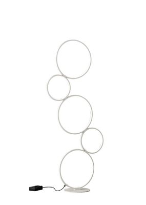 Lampadaire LED Rondo blanc 4700 lumens blanc chaud - TRIO