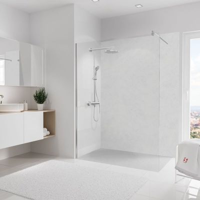 Panneau mural de douche 150x210 cm marbre DécoDesign Décor - SCHULTE