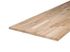 Plan de travail bois massif chêne bords droits - 26 x 650 x 2400 mm - AJ TIMBER