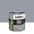 Peinture fer antirouille gris acier brillant 2 l JULIEN