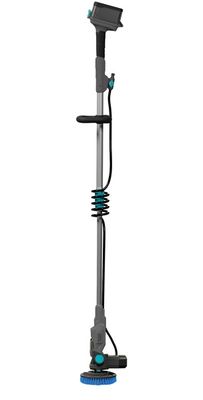 Nettoyeur à batterie avec double brosse pour piscines et terrasses, Livraison à domicile incluse  - GRE