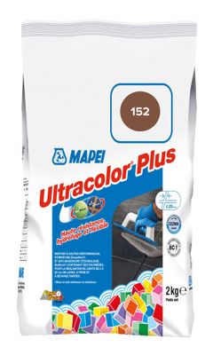 Joint de carrelage ULTRACOLOR 152 réglisse 2 kg MAPEI