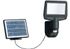 Projecteur extérieur LED solaire + détecteur de mouvements Flood noir 1000 lumens IP44 blanc neutre - ARLUX