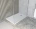 Receveur de douche 90x140 cm résine blanc Monza - OCEA