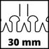 Taille-haie électrique 700 W lame 67 cm GE-EH7067 EINHELL