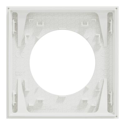 Plaques de finition 1 poste Odace 2025 blanc par 20 - SCHNEIDER ELECTRIC