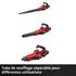 Souffleur à batterie GE-UB 18/250 Kit 4ah EINHELL