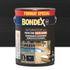Saturateur 2 en 1 protection 5 ans ebene mat 6L BONDEX