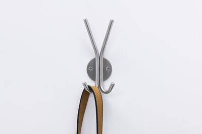 Patère inox double crochet 155 mm THIRARD