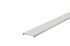 Nez de cloison large aluminium blanc - 10 x 54 x 2600 mm - SPTD
