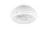 Ventilateur de plafond design 3xE27 + télécommande Blanc Ø50cm - Bidar REALITY