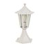 Borne extérieur E27 36cm Valence blanc IP44 60W - COREP