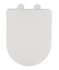 Abattant WC frein de chute duroplast blanc Galati - WENKO