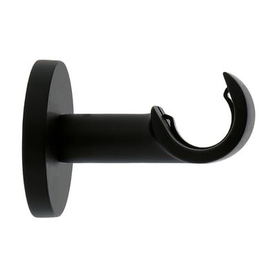 Support ouvert en métal diam 20 mm Finition Noir mat - MOBOIS