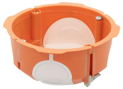 Boite d'encastrement étanche 1 poste 86x40mm pour prise 32A multimatériaux - CAPRITHERM
