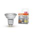 Ampoule LED spot GU10 36° 2.6 W = 230 lumens blanc chaud Superstar OSRAM