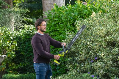 Taille-haie à batterie 18V lame 50 cm RY18HT50A-125 RYOBI