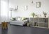 Dalle PVC adhésive effet pierre anthra. ép1,5mm 30,5x30,5cm 1m²/pqt résistant pièce humide GERFLOR