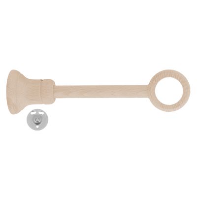 Support à oeil recoupable en bois diam 35 mm Finition Bois brut - MOBOIS
