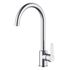 Robinet de cuisine bec rond Chrome Gribs - EDOUARD ROUSSEAU