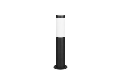 Borne extérieur E27 45cm Trioto noir IP44 25W - TRIO