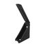 Taquet équerre haut noir 23 x 23 x 40 mm par 4 CIME
