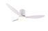 Ventilateur de plafond avec lumière LED + télécommande Blanc Ø132cm - Göteborg REALITY