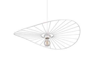 Suspension E27 Chapeau blanc 40W - REALITY