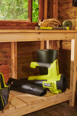 Souffleur de feuilles à batterie 18V RY18BLB-0 RYOBI