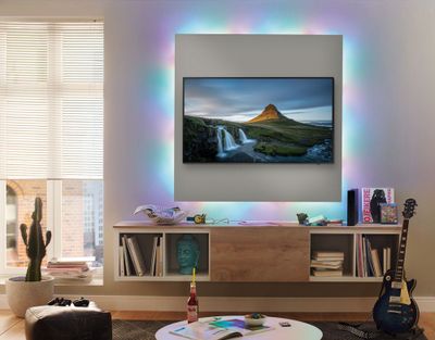 Ruban LED 12V kit 7,5m RGB multicolore dynamique et dimmable - SimpLED Motion PAULMANN