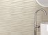 Décor mural intérieur taupe ARKETY STRASS 30 x 60 cm paquet de 1,26 m² BALDOCER
