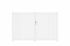 Portail battant aluminium THYEZ l.3,5 x H.1,60 m blanc JARDIMAT