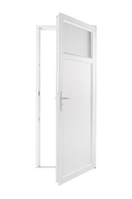 Bloc porte de service 1/3 vitré 80 x 200 cm poussant droite CLOSY