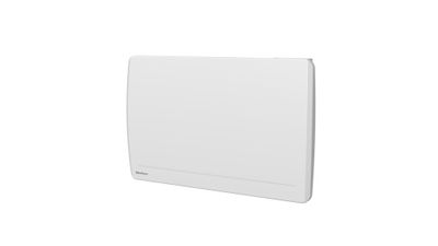 Radiateur à inertie sèche wi-fi BAO 1500W blanc horizontal - BESTHERM