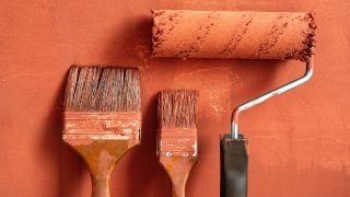 Nomenclature Pinceau pour peinture