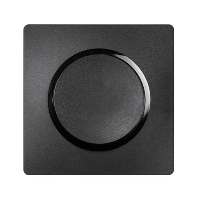 Interrupteur va-et-vient noir Casual Evo - DEBFLEX