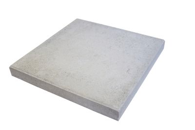 Dalle extérieure béton lisse Provence 50 x 50 x 5 cm gris ventoux - FABEMI